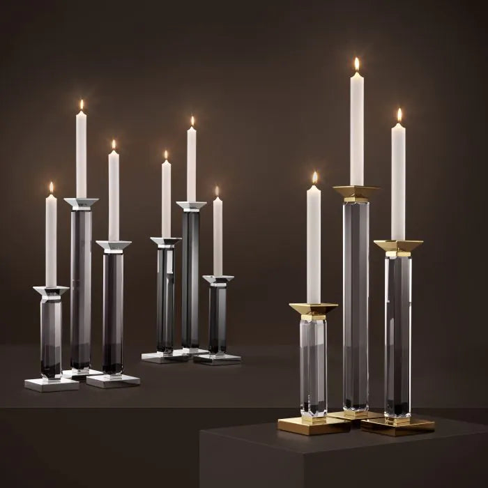 Candle Holder Livia Set of 3