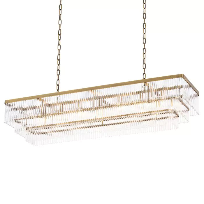 Chandelier East Rectangular