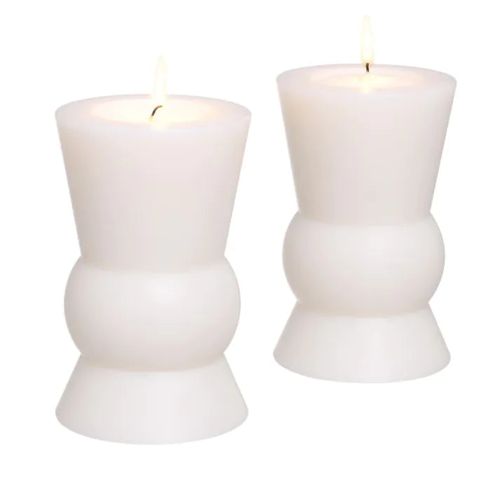 Artificial Candle Arto  Set of 2