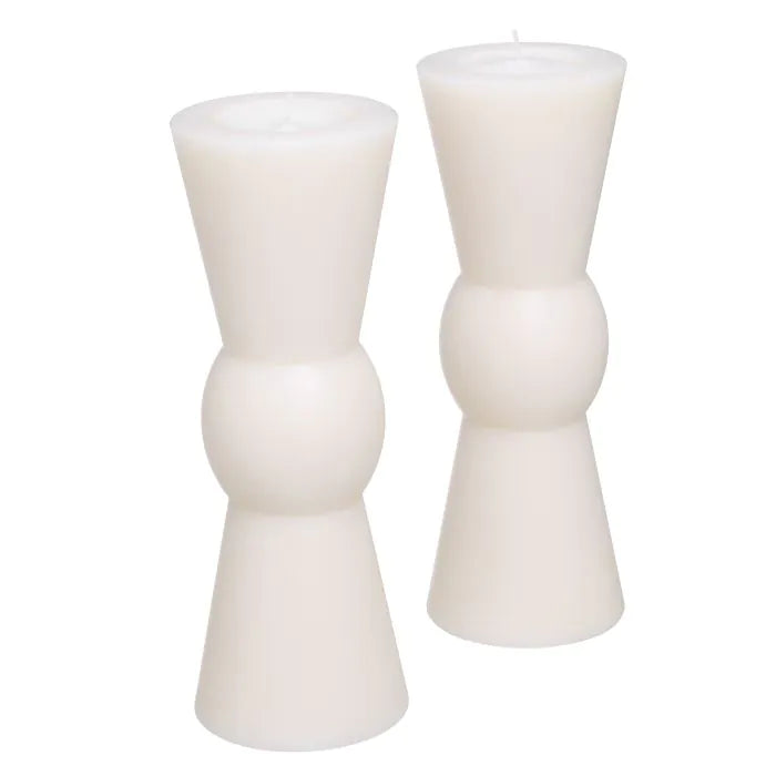 Artificial Candle Arto  Set of 2