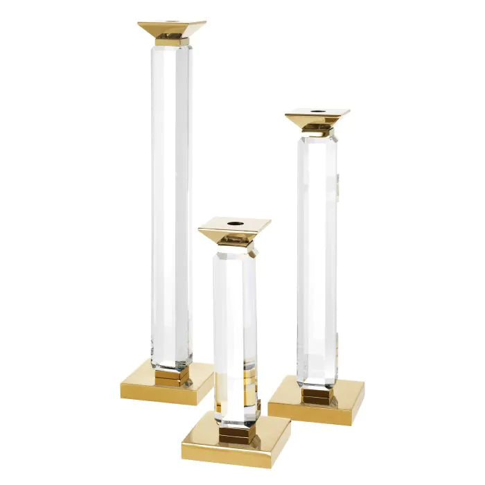 Candle Holder Livia Set of 3