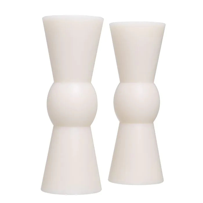 Artificial Candle Arto  Set of 2