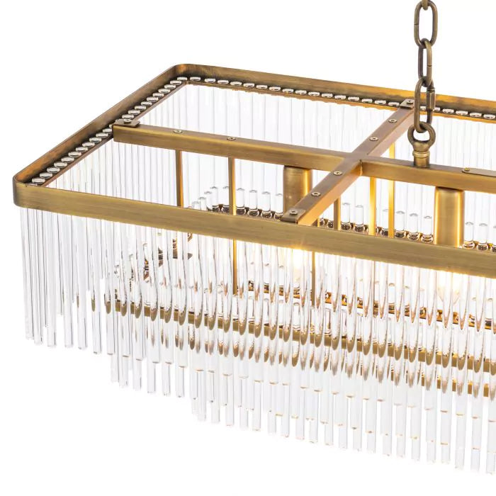 Chandelier East Rectangular