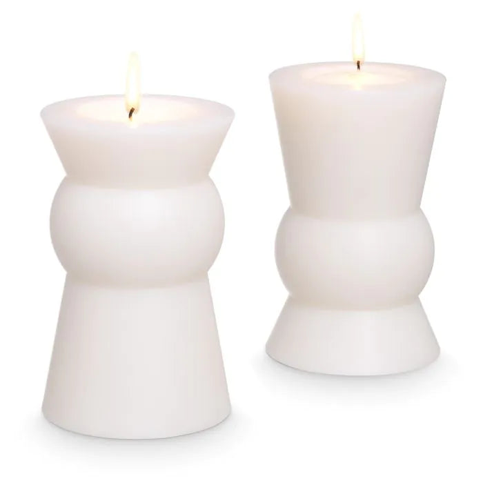 Artificial Candle Arto  Set of 2