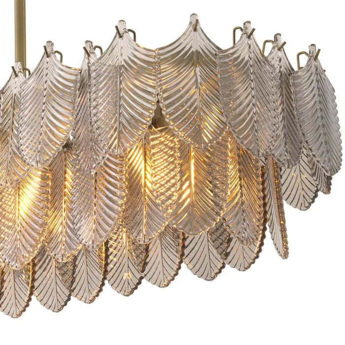 Chandelier Verbier Rectangular