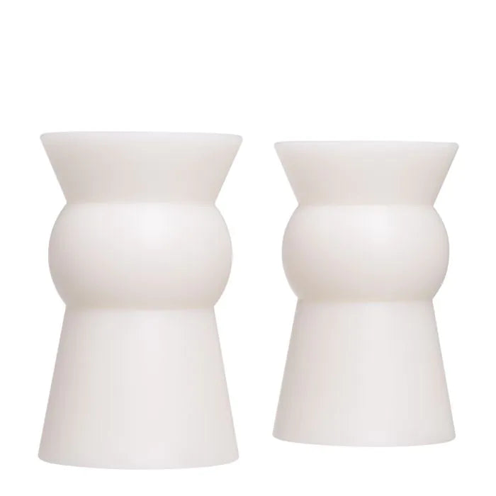 Artificial Candle Arto  Set of 2