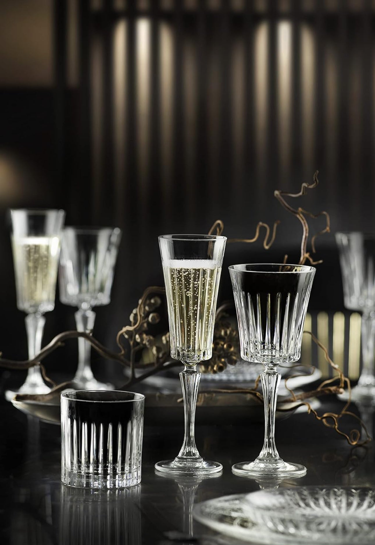 Champagne Flute Set of 6