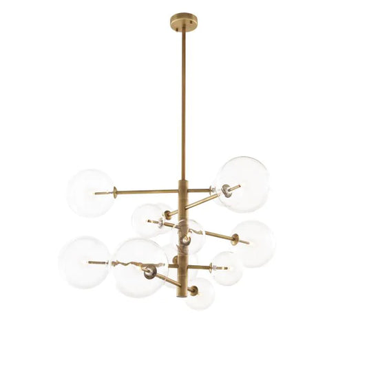 Chandelier Argento