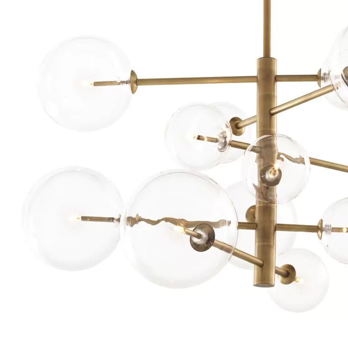 Chandelier Argento