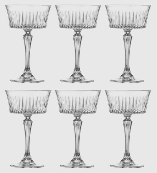 Champagne/Cocktail Coupe Set of 6