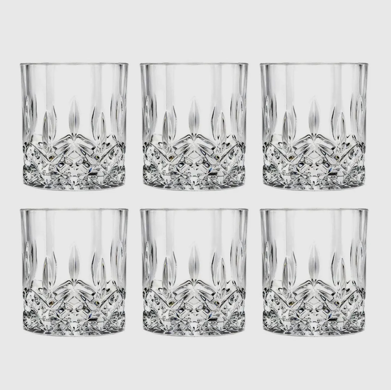 Water Glass Set of 6