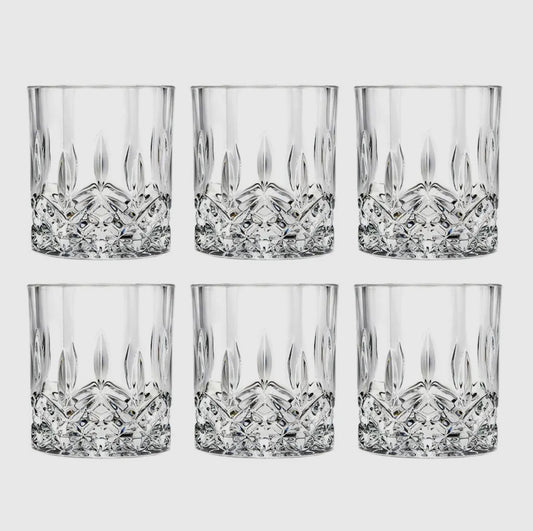 Water Glass Set of 6