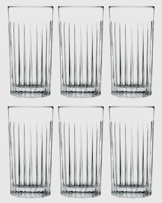 Highball Water Glass Set of 6