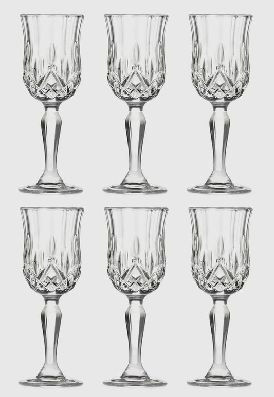 Liquor Shot Glass Set of 6