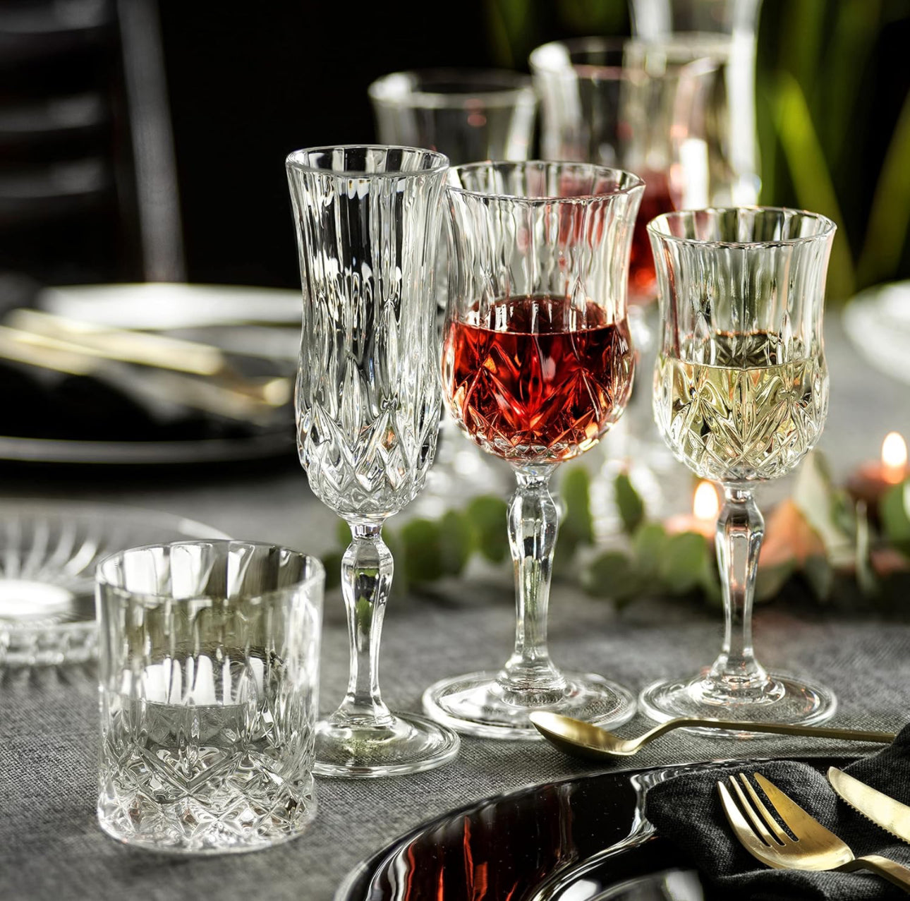 Water Glass Set of 6