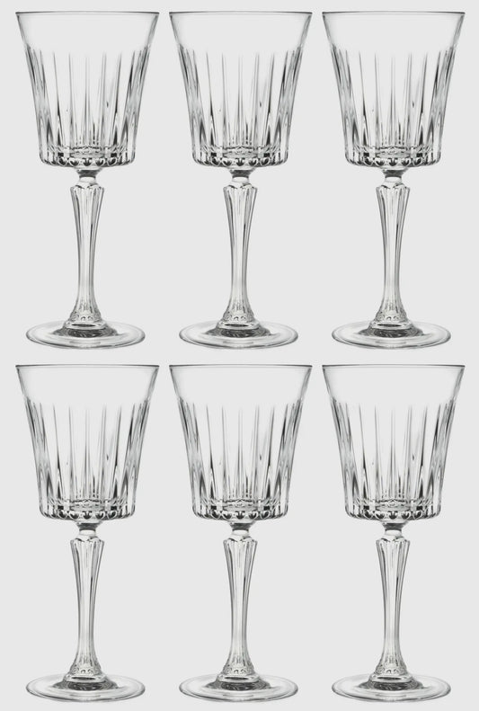 Red Wine Glass Set of 6