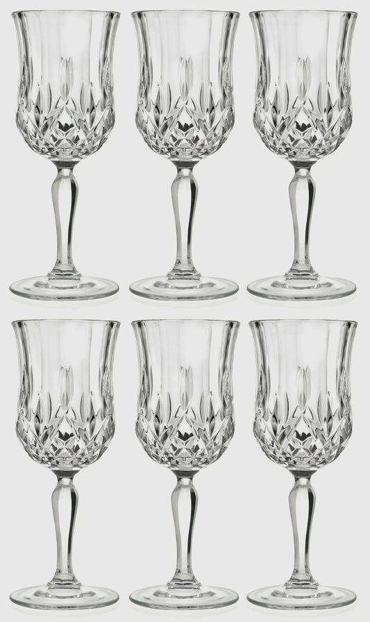 Red Wine Glass Set of 6