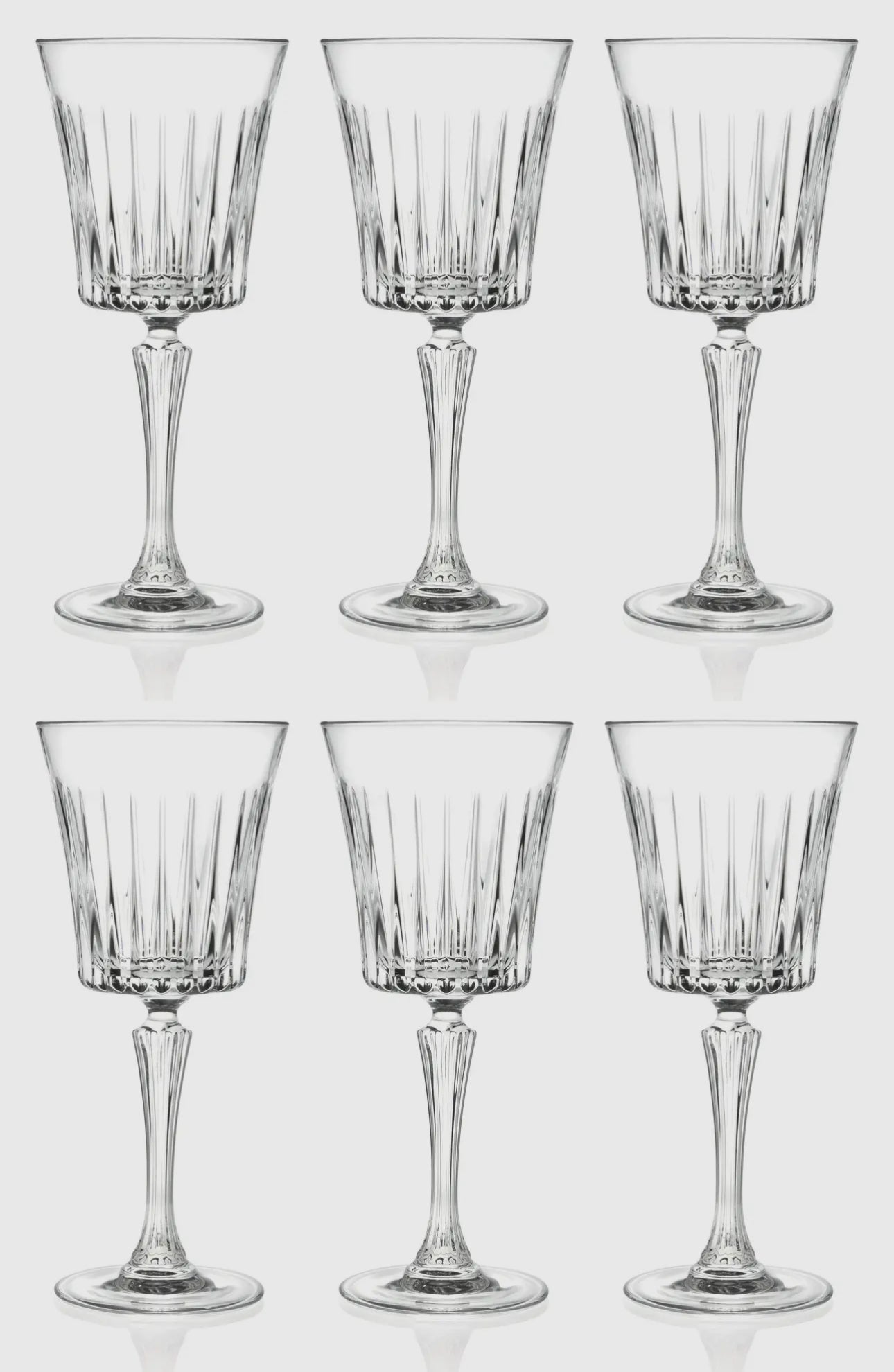 White Wine Glass Set of 6