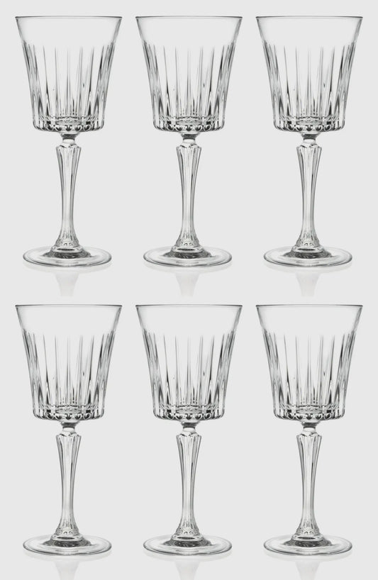 White Wine Glass Set of 6