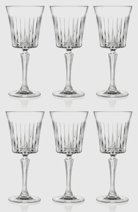 White Wine Glass Set of 6