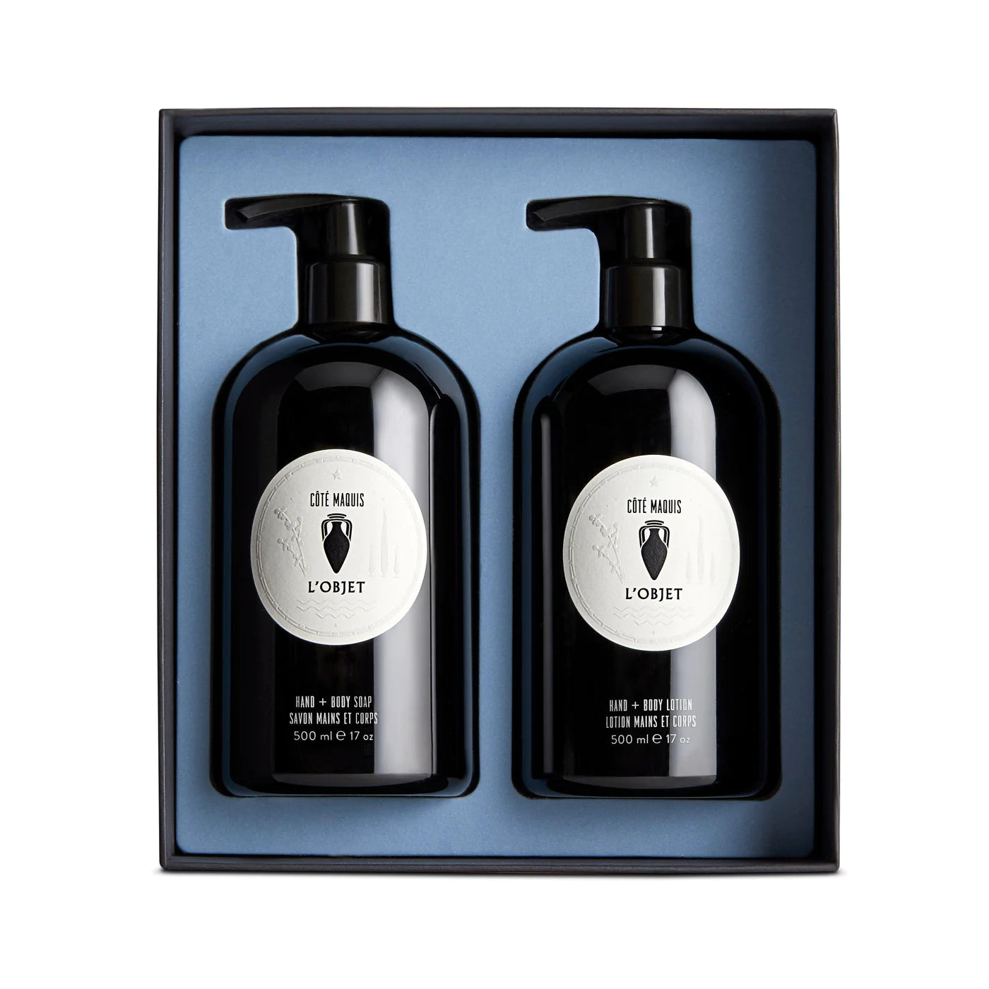 Côté Maquis Hand & Body Soap + Lotion Gift Set