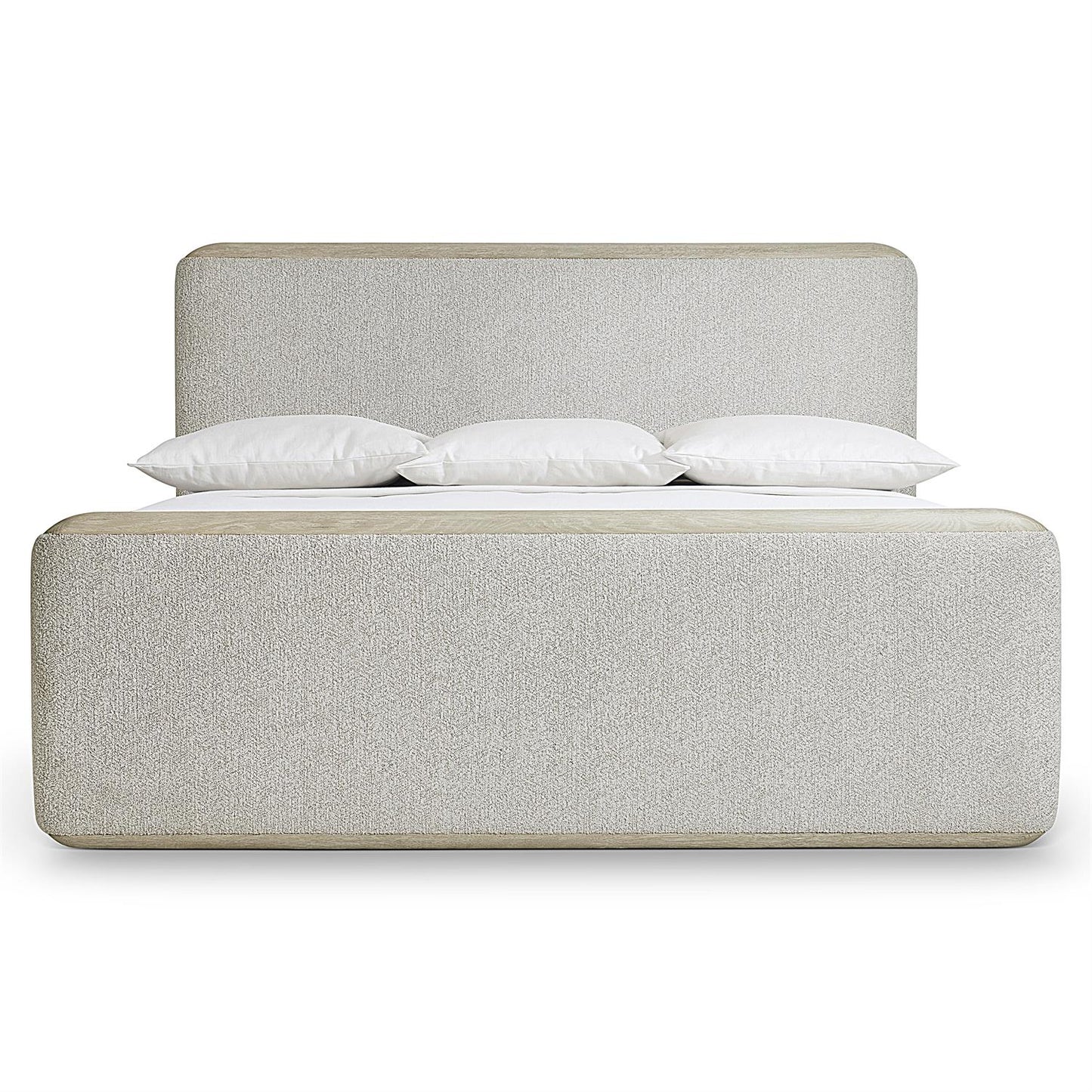 Arcadia Panel Bed King