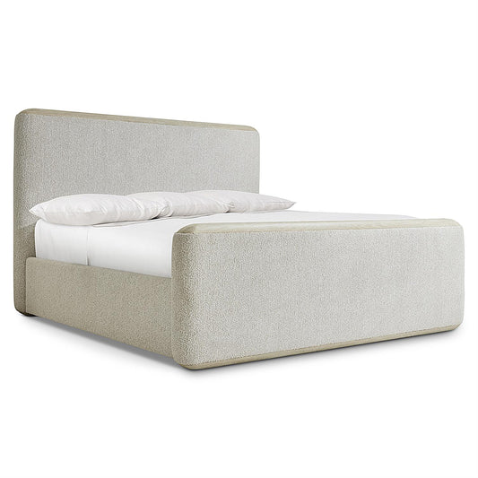 Arcadia Panel Bed King