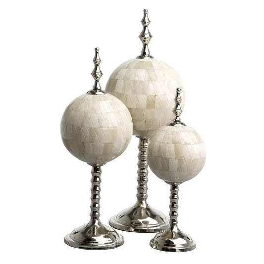 Object Leonardo Set of 3