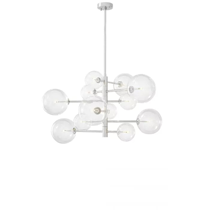 Chandelier Argento