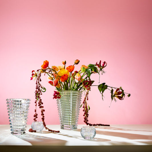 Eye Oval Vase S