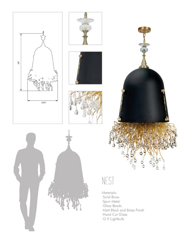 Nest Chandelier