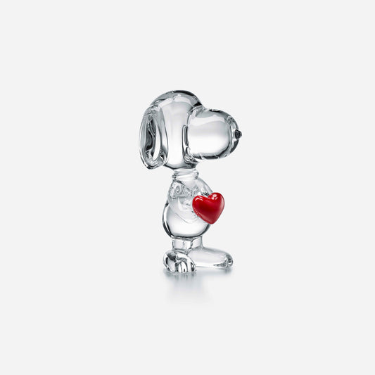 Snoopy Heart Figurine