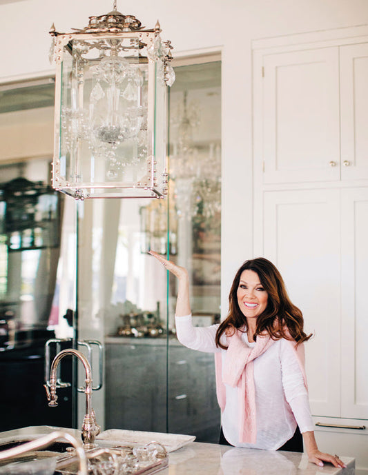 Vanderpump Chandelier
