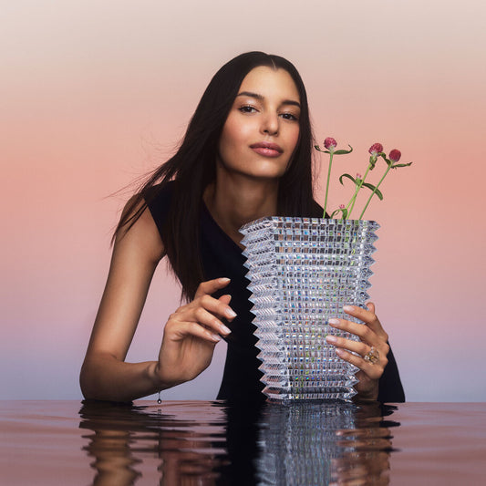 Eye Rectangular Vase L