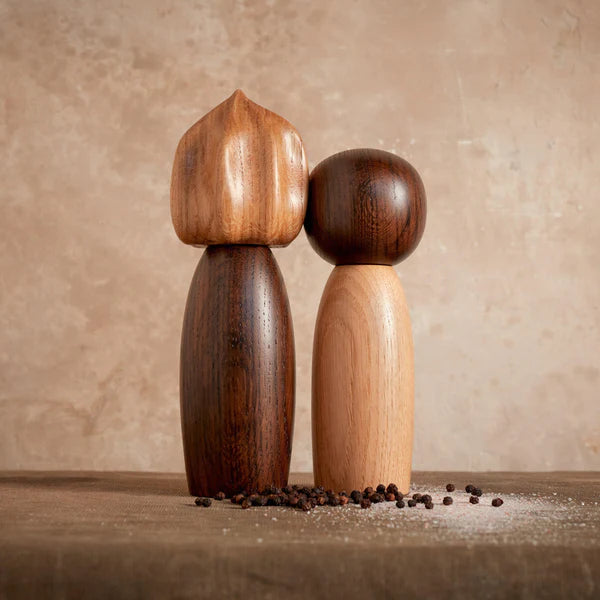 Picanto Salt + Pepper Mills (Set of 2)