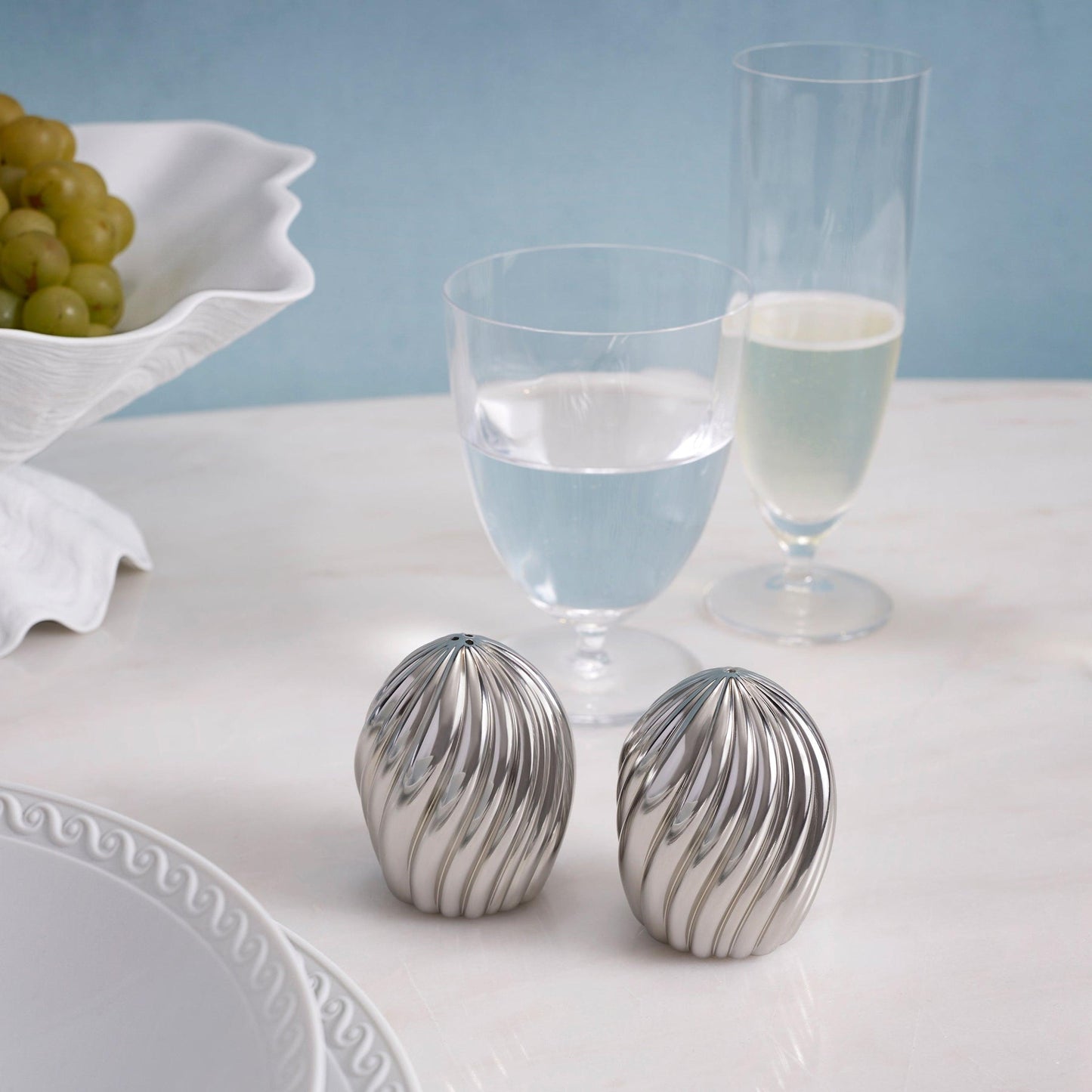 Ripple Spice Jewels Salt & Pepper Shakers (Set of 2)