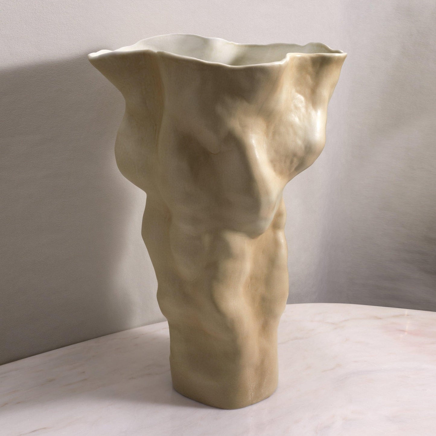 Timna Vase Tall Latte