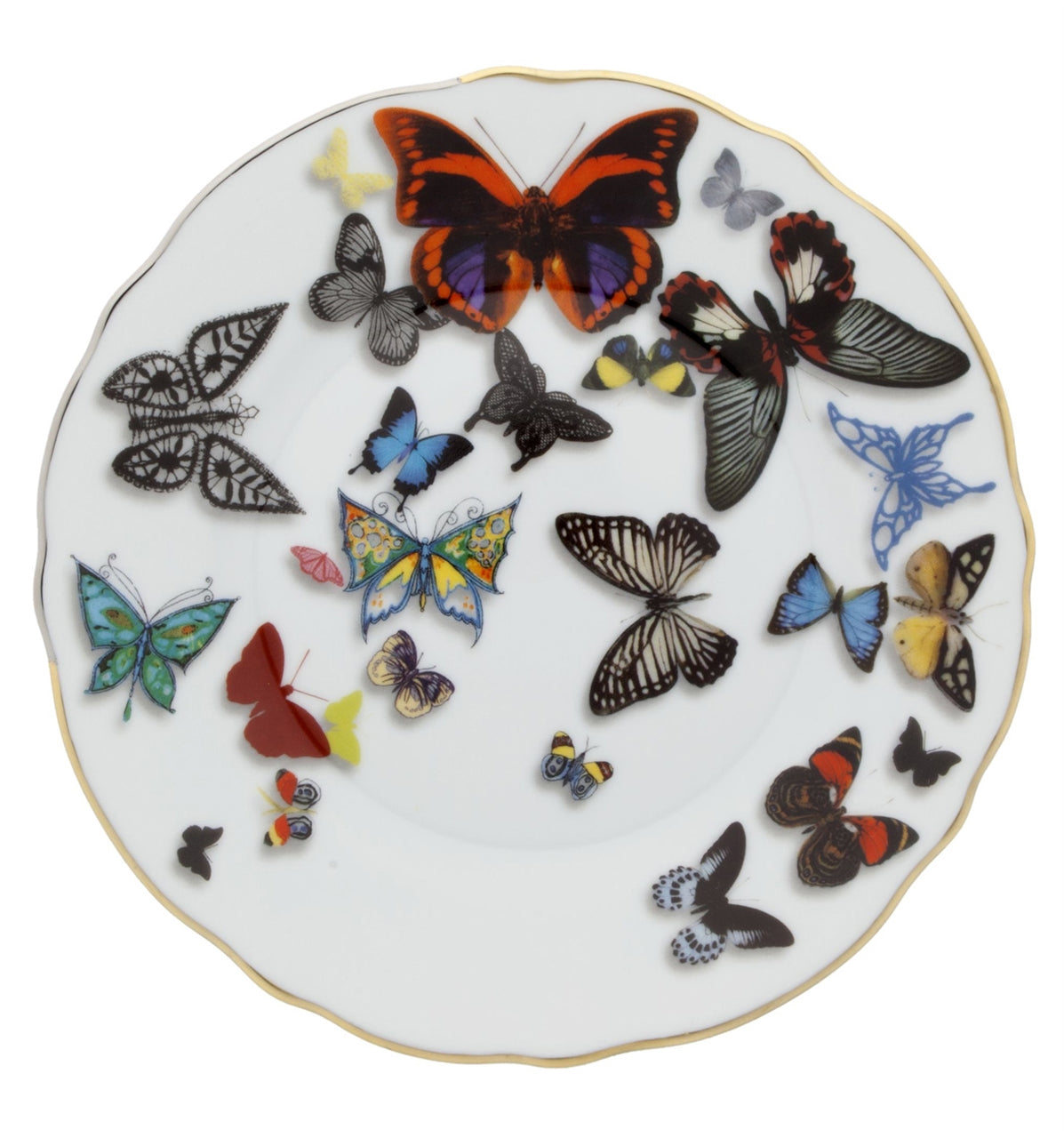 Butterfly Parade Plate