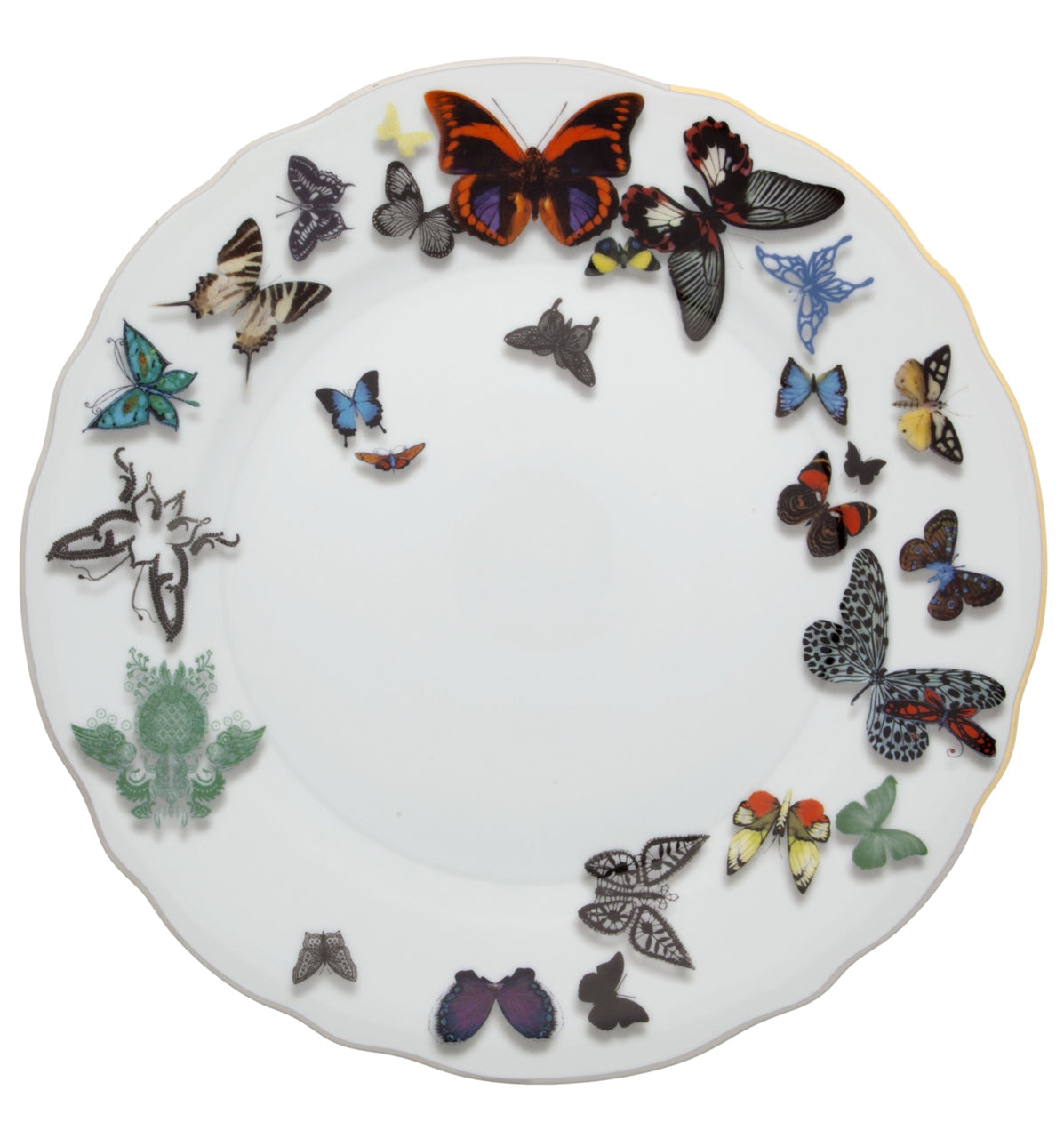 Butterfly Parade Plate