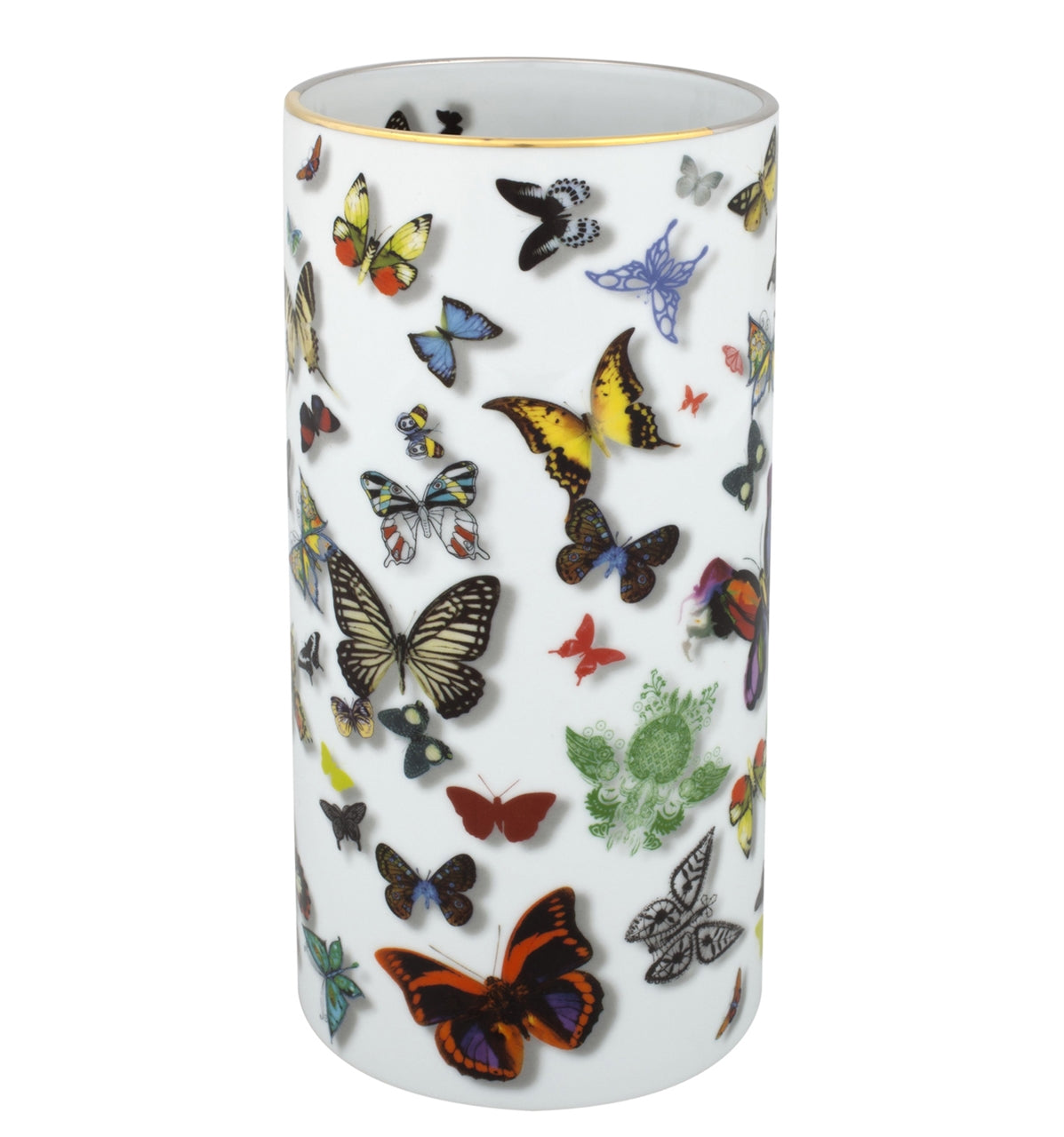 Butterfly Parade Vase