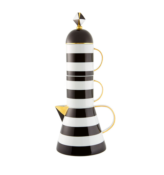 Pharos Set 1 Tea Pot 2 Mugs