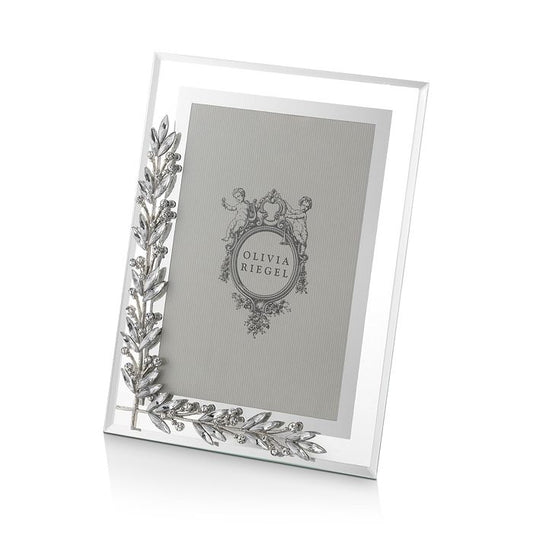 Silver Laurel Frame