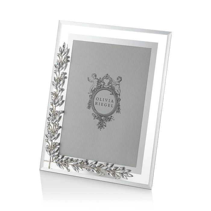 Silver Laurel Frame