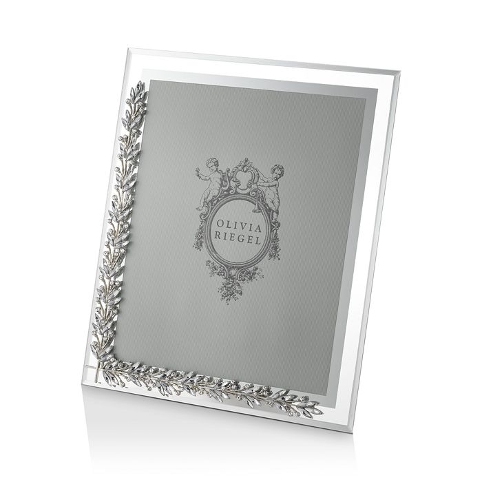 Silver Laurel Frame