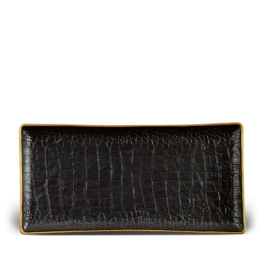 Crocodile Rectangular Tray - Medium