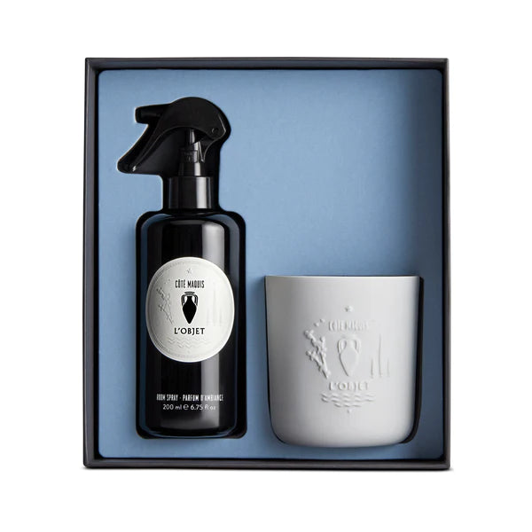 Côté Maquis Room Spray + Candle Gift Set