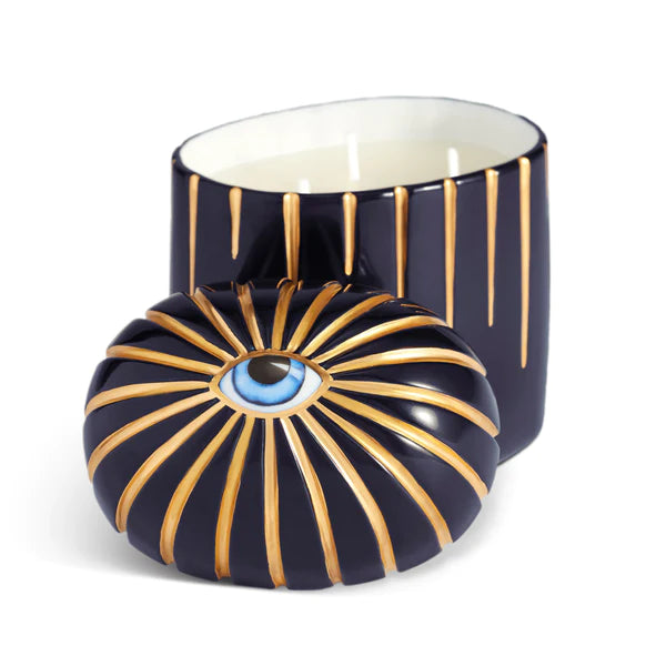 Lito Candle 3-wick - Bleu