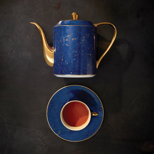 Lapis Teapot