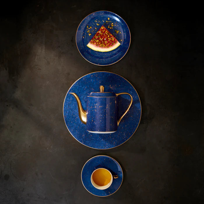 Lapis Teapot