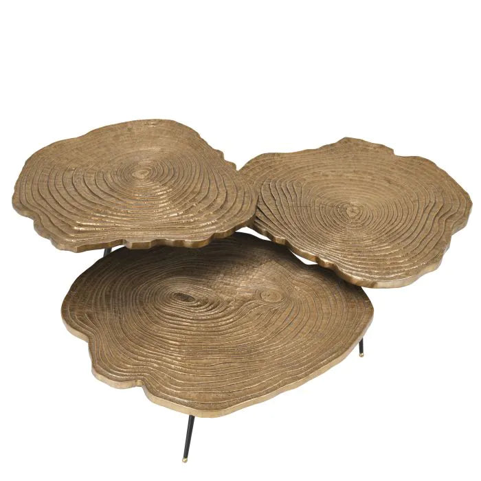 Coffee Table Quercus Set of 3